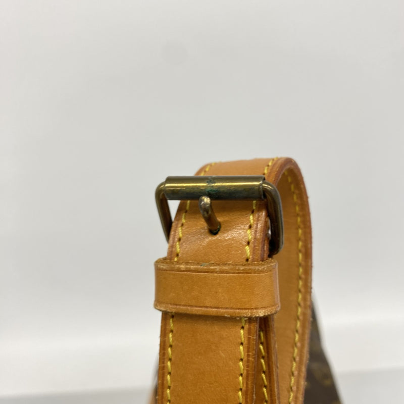 【6fb1982】ルイヴィトン ショルダーバッグ モノグラム ソミュール43 M42252 ブラウン【中古】レディース