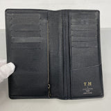 【6fb1984】ルイヴィトン 長財布 タイガ ポルトフォイユブラザ M32654 ボレアル【中古】メンズ