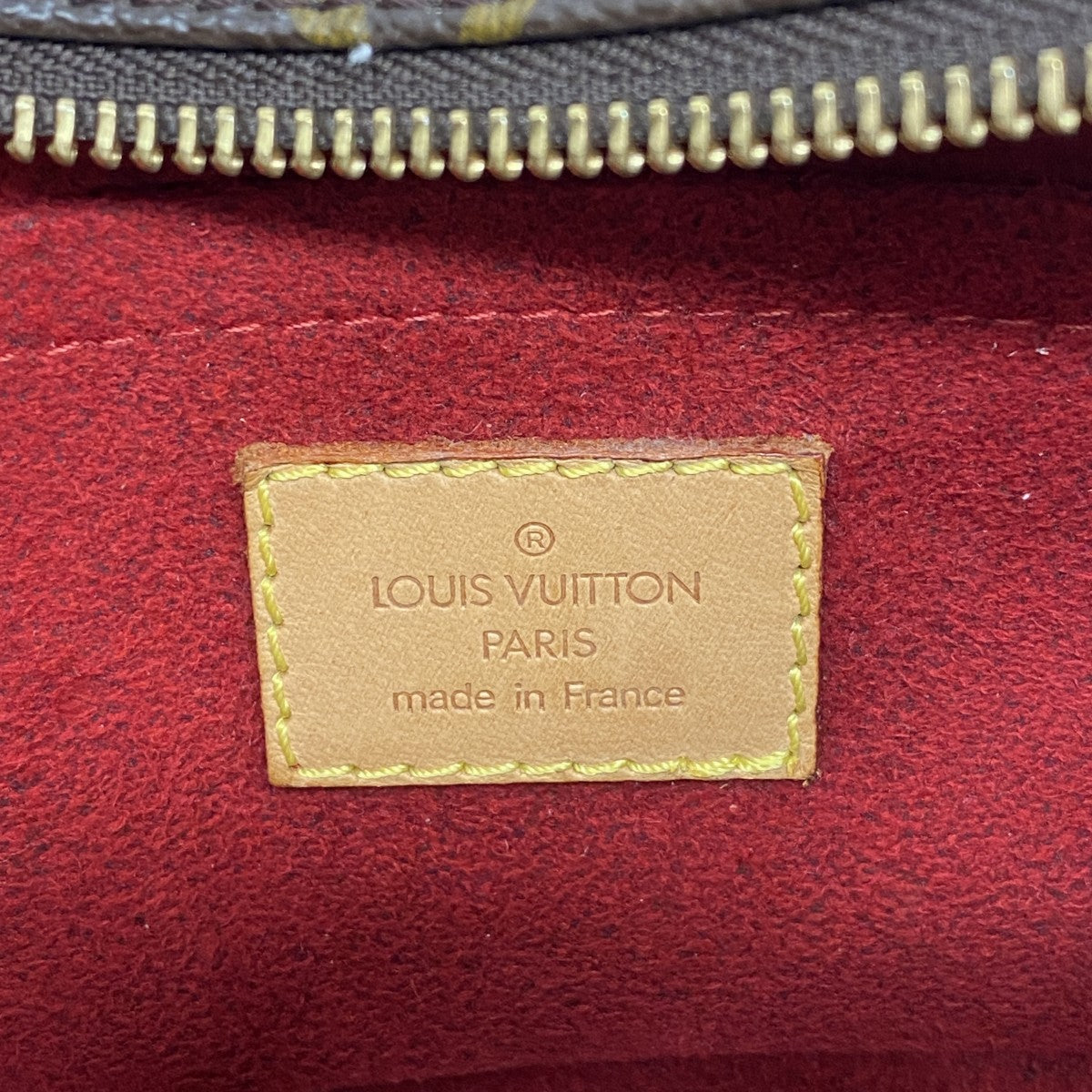 【6fb1993】ルイヴィトン ショルダーバッグ モノグラム ポシェットクロワッサン M51510 ブラウン【中古】レディース