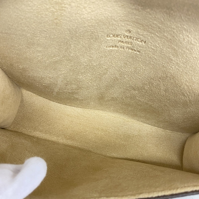 【6fb1994】ルイヴィトン ウエストバッグ モノグラム ポシェットフロランティーヌ M51855 ブラウン【中古】レディース