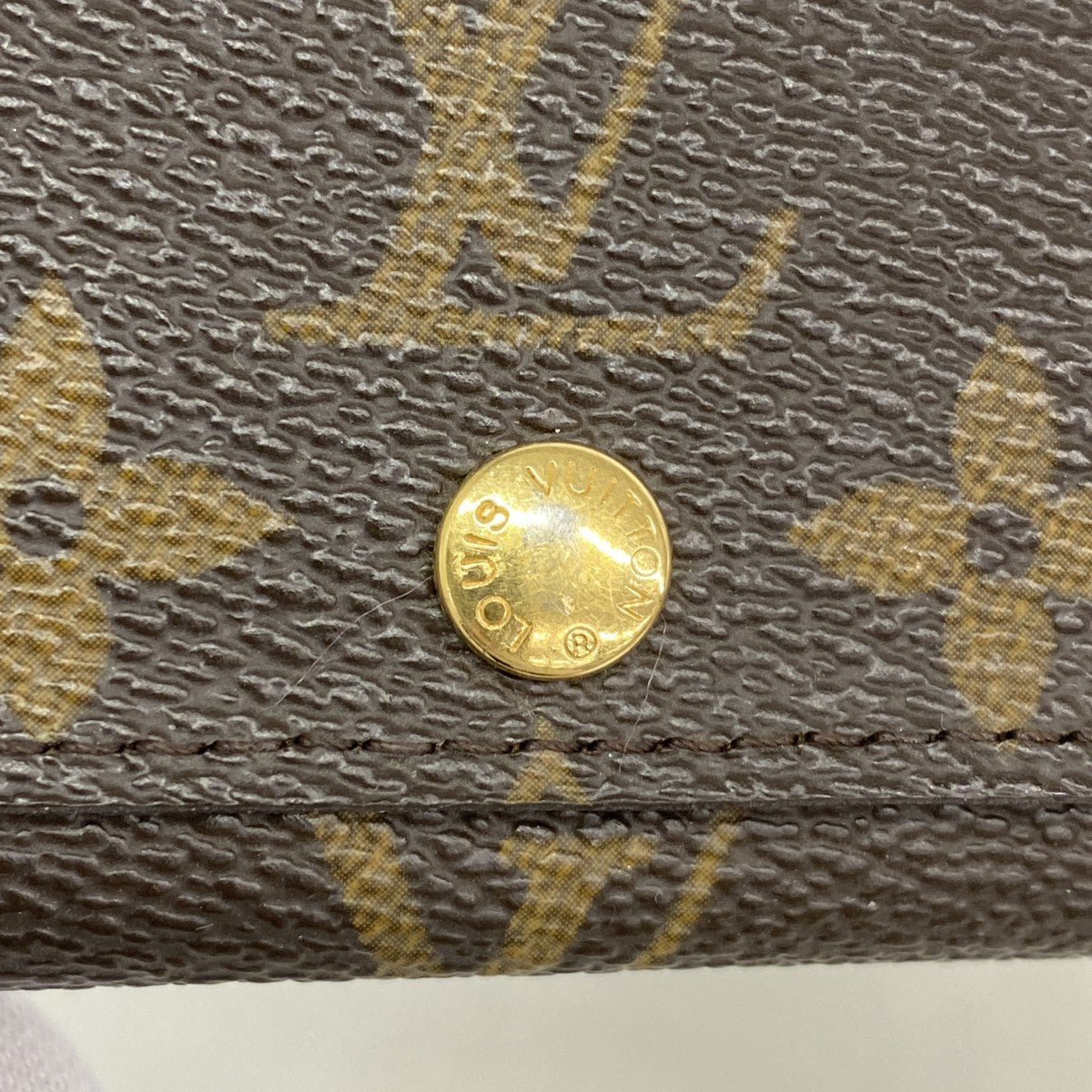 【6fb1997】ルイヴィトン キーケース モノグラム ミュルティクレ4 M69517 ブラウン【中古】メンズ レディース ユニセックス