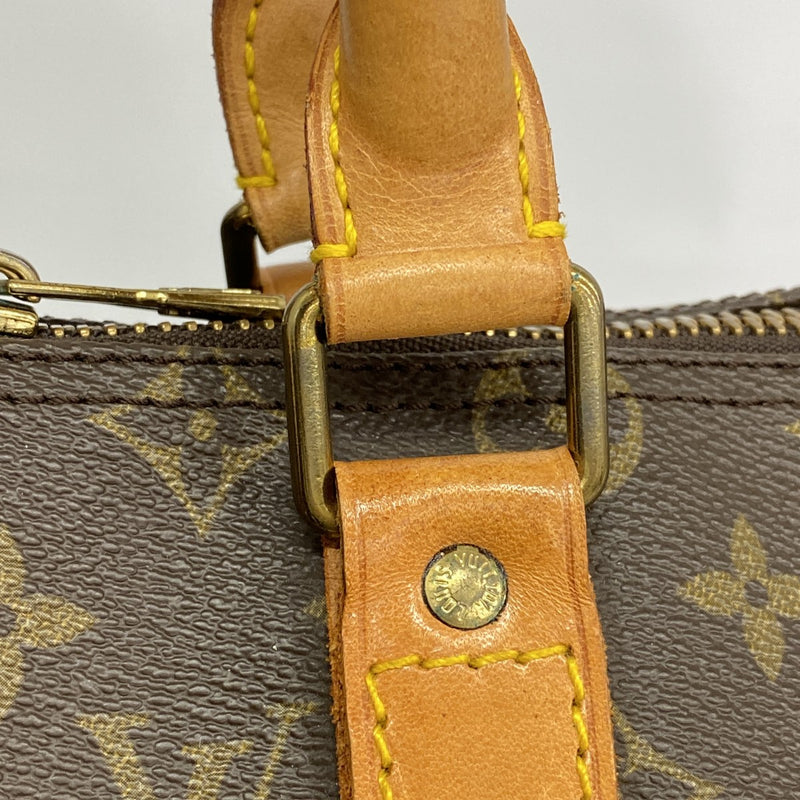 【6fb2001】ルイヴィトン ボストンバッグ モノグラム キーポル50 M41426 ブラウン【中古】メンズ レディース ユニセックス