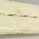 【6fb2005】ルイヴィトン 長財布 エピ ポルトフォイユサラ M6516J イヴォワール【中古】レディース