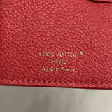 【6fb2006】ルイヴィトン 財布 モノグラム・アンプラント ポルトフォイユリサ M28271 ストロベリーピンク【中古】レディース