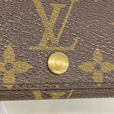 【6fb2007】ルイヴィトン キーケース モノグラム ミュルティクレ4 M69517 ブラウン【中古】メンズ レディース ユニセックス