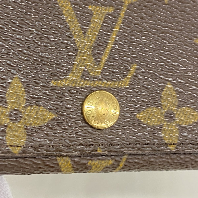 【6fb2007】ルイヴィトン キーケース モノグラム ミュルティクレ4 M69517 ブラウン【中古】メンズ レディース ユニセックス