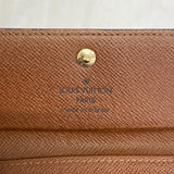 【6fb2007】ルイヴィトン キーケース モノグラム ミュルティクレ4 M69517 ブラウン【中古】メンズ レディース ユニセックス