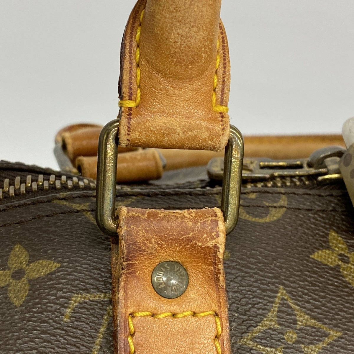 【6fb2021】ルイヴィトン ボストンバッグ モノグラム キーポル55 M41424 ブラウン【中古】メンズ レディース ユニセックス
