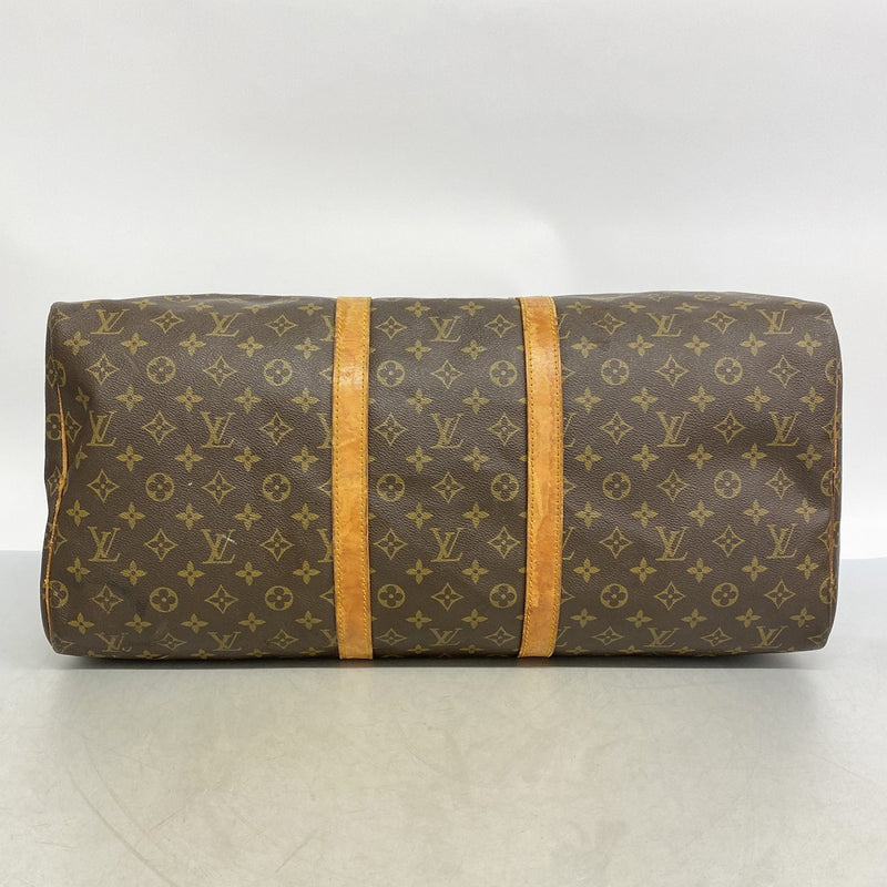 【6fb2021】ルイヴィトン ボストンバッグ モノグラム キーポル55 M41424 ブラウン【中古】メンズ レディース ユニセックス