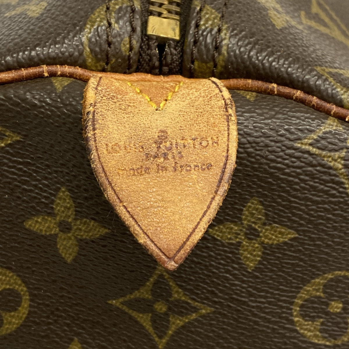 【6fb2021】ルイヴィトン ボストンバッグ モノグラム キーポル55 M41424 ブラウン【中古】メンズ レディース ユニセックス