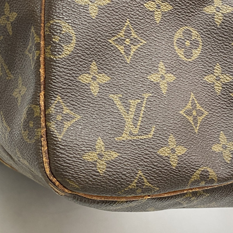 【6fb2021】ルイヴィトン ボストンバッグ モノグラム キーポル55 M41424 ブラウン【中古】メンズ レディース ユニセックス