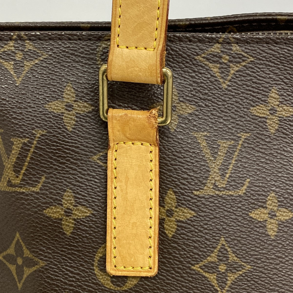 【6fb2025】ルイヴィトン トートバッグ モノグラム カバメゾ M51151 ブラウン【中古】レディース