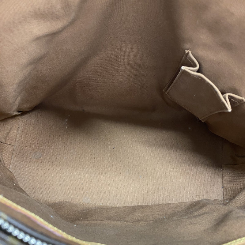 【6fb2025】ルイヴィトン トートバッグ モノグラム カバメゾ M51151 ブラウン【中古】レディース