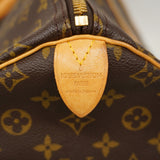 【6fb2027】ルイヴィトン ボストンバッグ モノグラム キーポル55 M41424 ブラウン【中古】メンズ レディース ユニセックス