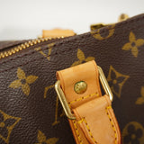 【6fb2027】ルイヴィトン ボストンバッグ モノグラム キーポル55 M41424 ブラウン【中古】メンズ レディース ユニセックス