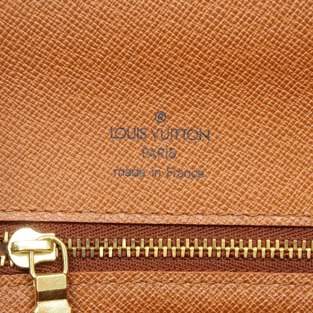 【6fb2032】ルイヴィトン ハンドバッグ モノグラム モンソー26 M51187 ブラウン 2wayバッグ【中古】レディース