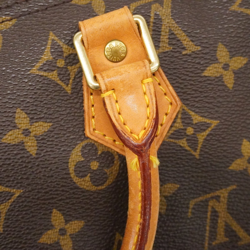 【6fb2038】ルイヴィトン ハンドバッグ モノグラム スピーディ40 M41106 ブラウン【中古】レディース