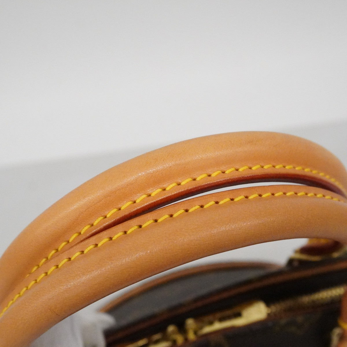 【6fb2039】ルイヴィトン ハンドバッグ モノグラム エリプスPM M51127 ブラウン【中古】レディース