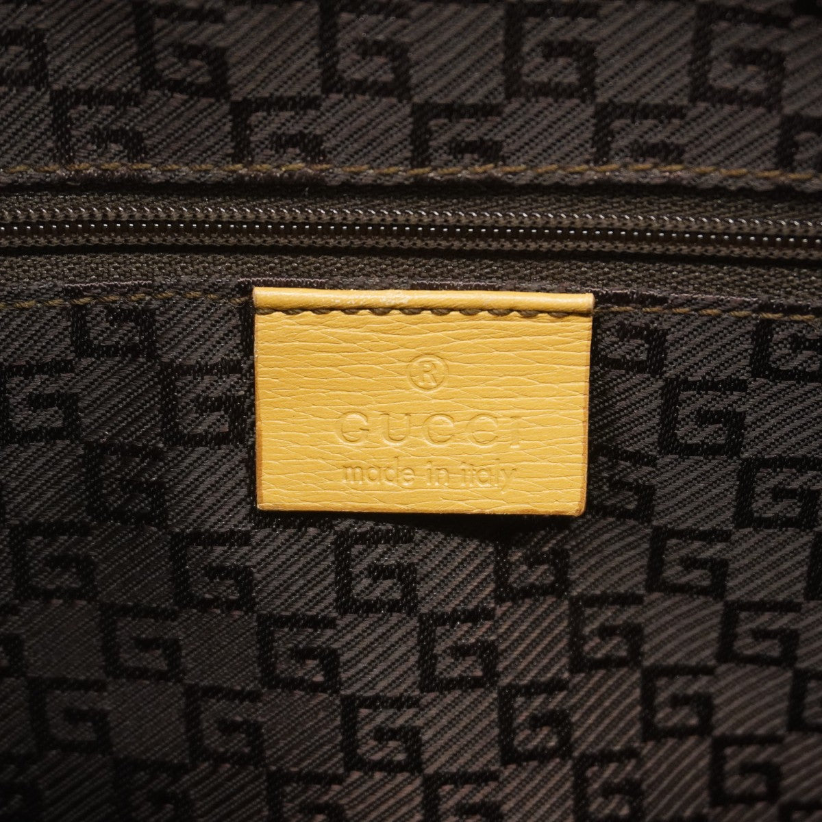 【6fb2052】グッチ ハンドバッグ ジャッキー 020 1071 レザー ベージュ シャンパンゴールド金具【中古】レディース