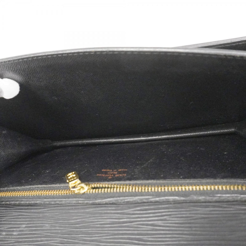 【6fb2069】ルイヴィトン クラッチバッグ エピ ポシェットセリエドラゴンヌ M52612 ノワール【中古】レディース