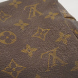 【6fb2073】ルイヴィトン ポーチ モノグラム トゥルーストワレット23 M47524 ブラウン【中古】レディース