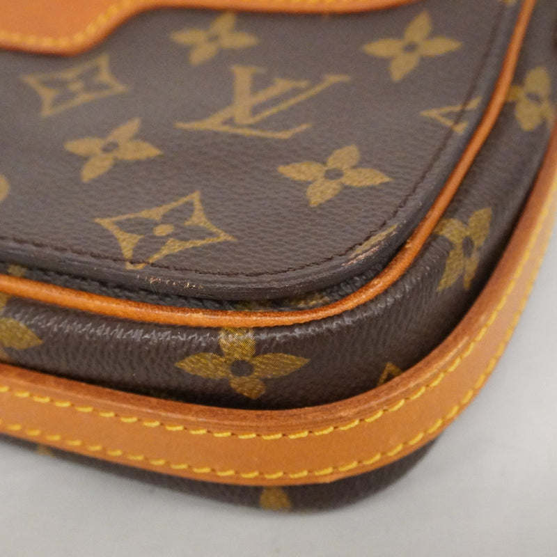 【6fb2074】ルイヴィトン ショルダーバッグ モノグラム サンジェルマン24 M51210 ブラウン【中古】レディース