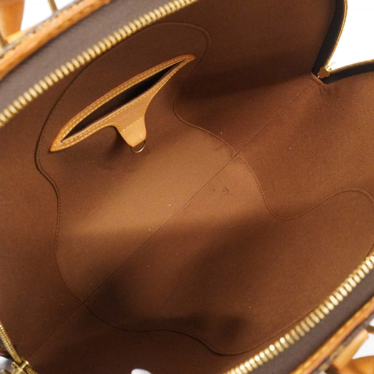 【6fb2075】ルイヴィトン ハンドバッグ モノグラム エリプスMM M51126 ブラウン【中古】レディース