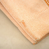 【6fb2078】エルメス トートバッグ ニューフールトゥPM キャンバス オレンジ シルバー金具【中古】レディース