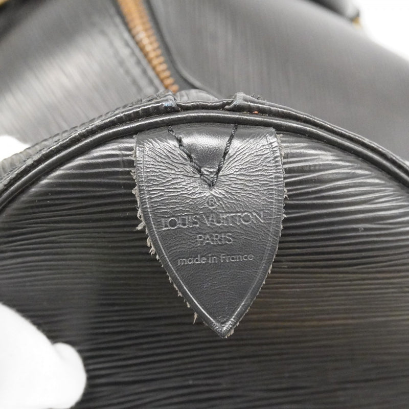 【6fb2096】ルイヴィトン ボストンバッグ エピ キーポル55 M42952 ノワール【中古】メンズ レディース ユニセックス