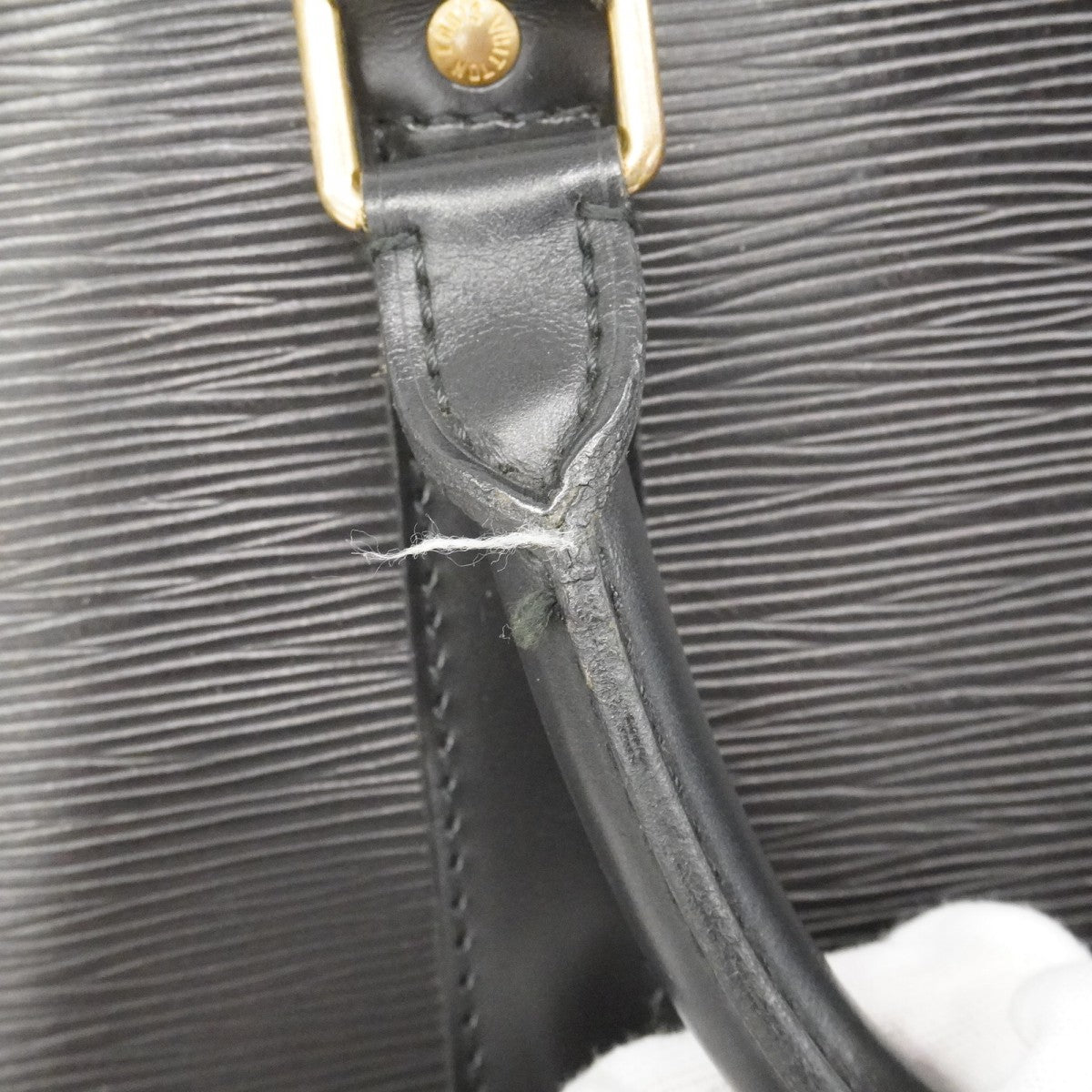 【6fb2096】ルイヴィトン ボストンバッグ エピ キーポル55 M42952 ノワール【中古】メンズ レディース ユニセックス