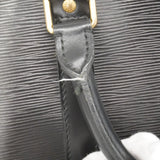 【6fb2096】ルイヴィトン ボストンバッグ エピ キーポル55 M42952 ノワール【中古】メンズ レディース ユニセックス