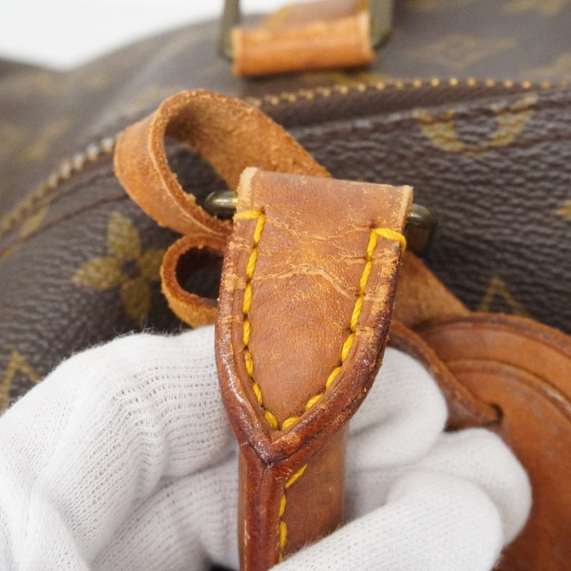 【6fb2097】ルイヴィトン ボストンバッグ モノグラム キーポル55 M41424 ブラウン【中古】メンズ レディース ユニセックス