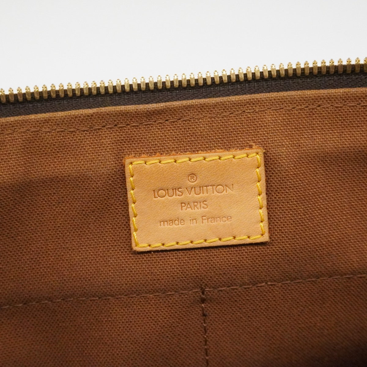 【6fb2101】ルイヴィトン ショルダーバッグ モノグラム ポパンクールロン M40008 ブラウン【中古】レディース