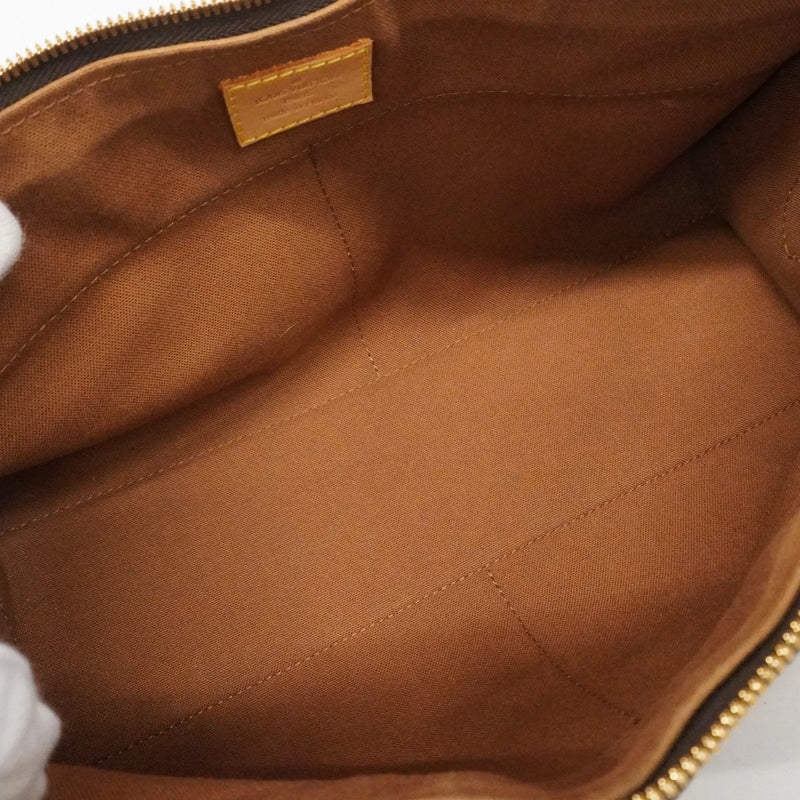 【6fb2101】ルイヴィトン ショルダーバッグ モノグラム ポパンクールロン M40008 ブラウン【中古】レディース