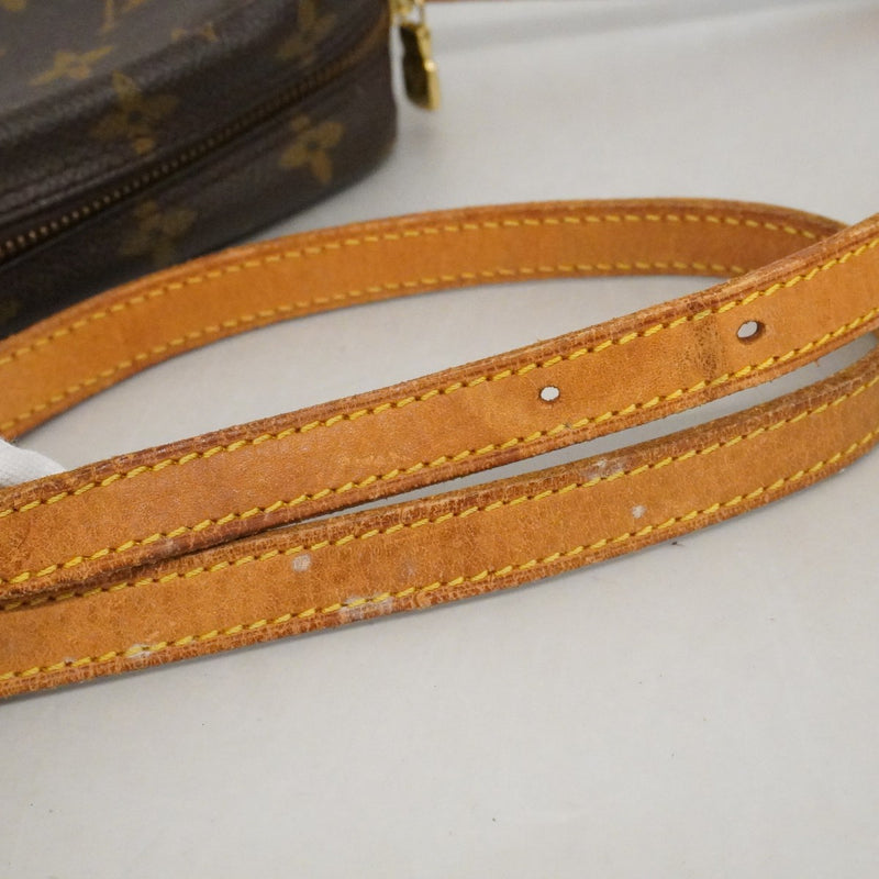 【6fb2103】ルイヴィトン ショルダーバッグ モノグラム ジュヌフィーヌ M51227 ブラウン【中古】レディース