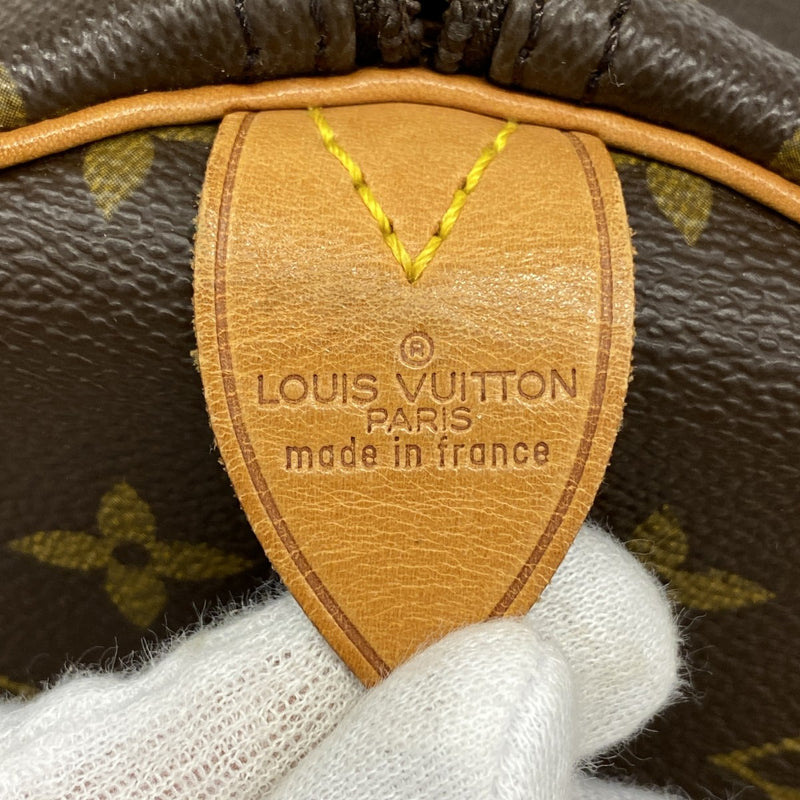 【6fb2106】ルイヴィトン ボストンバッグ モノグラム キーポル50 M41426 ブラウン【中古】メンズ レディース ユニセックス