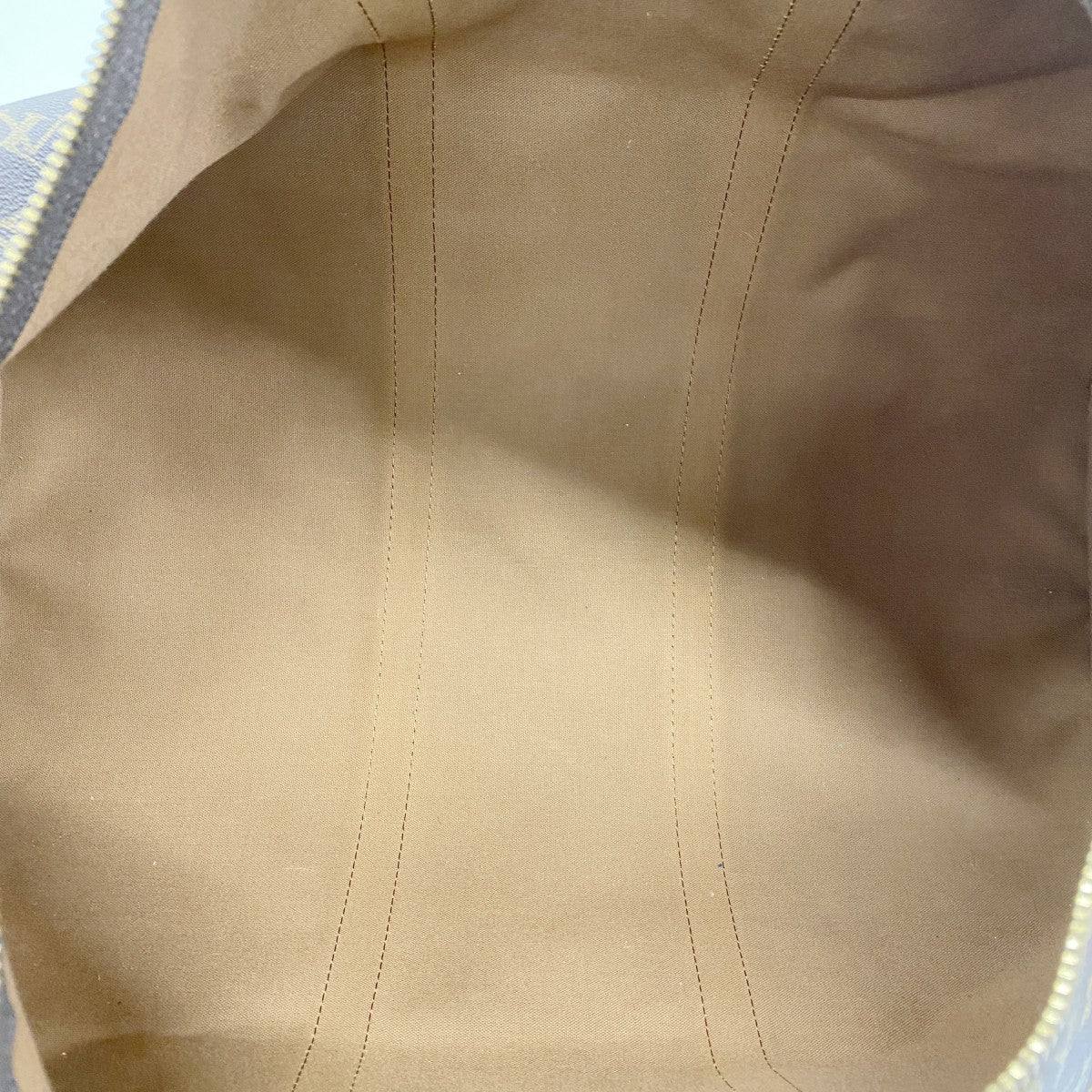 【6fb2106】ルイヴィトン ボストンバッグ モノグラム キーポル50 M41426 ブラウン【中古】メンズ レディース ユニセックス