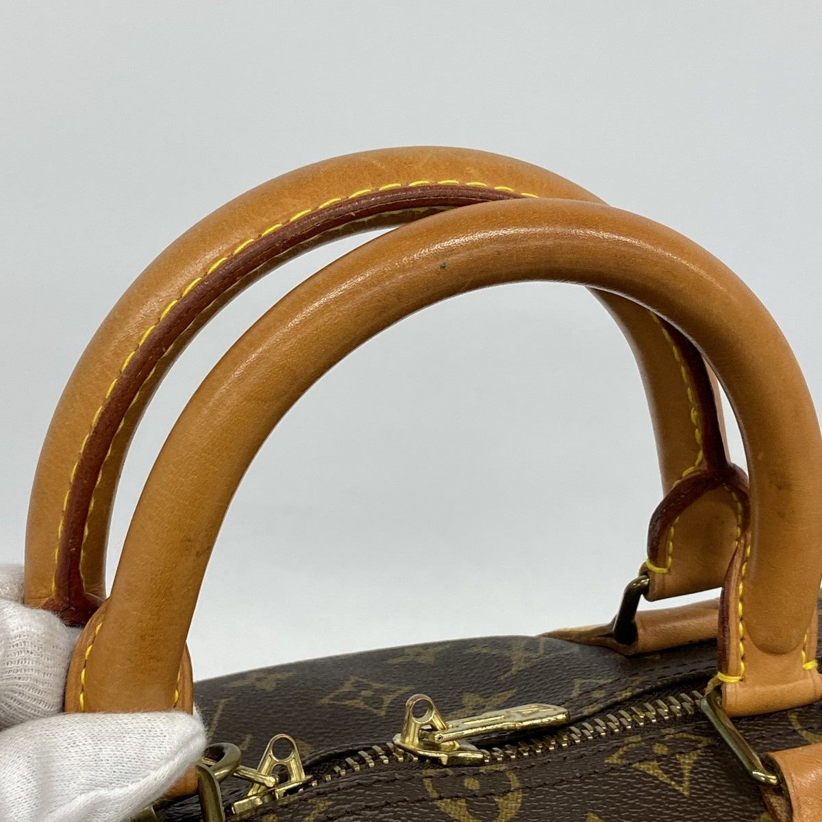 【6fb2106】ルイヴィトン ボストンバッグ モノグラム キーポル50 M41426 ブラウン【中古】メンズ レディース ユニセックス