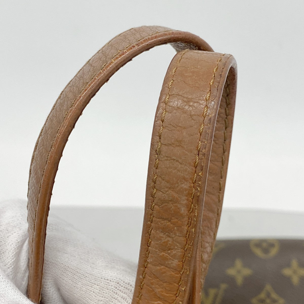 【6fb2108】ルイヴィトン ハンドバッグ モノグラム パピヨン30 M51385 ブラウン【中古】レディース