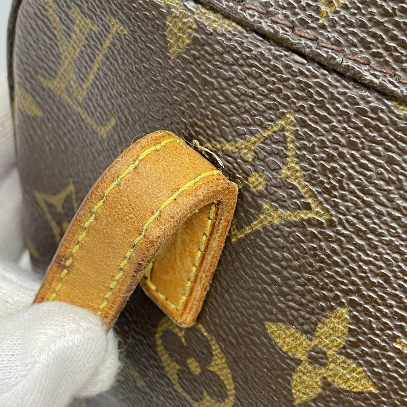 【6fb2109】ルイヴィトン ハンドバッグ モノグラム スポンティーニ M47500 ブラウン【中古】レディース