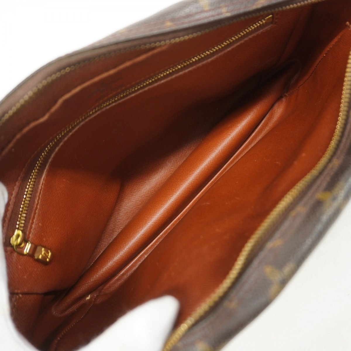 【6fb2113】ルイヴィトン ショルダーバッグ モノグラム ナイル M45244 ブラウン【中古】レディース