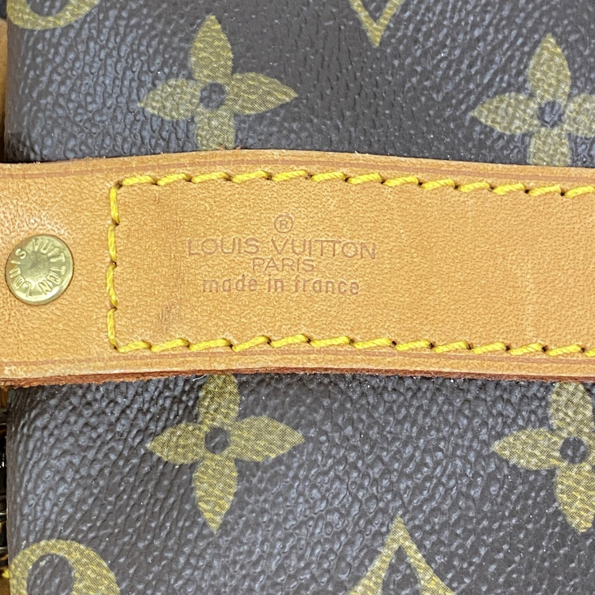 【6fb2119】ルイヴィトン ボストンバッグ モノグラム キーポルバンドリエール50 M41416 ブラウン【中古】メンズ レディース ユニセックス