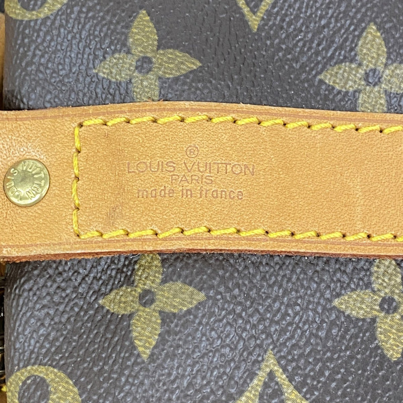 【6fb2119】ルイヴィトン ボストンバッグ モノグラム キーポルバンドリエール50 M41416 ブラウン【中古】メンズ レディース ユニセックス