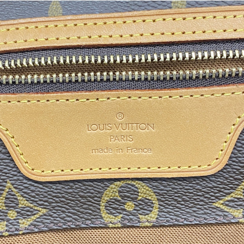 【6fb2120】ルイヴィトン トートバッグ モノグラム サックショッピング M51108 ブラウン【中古】レディース
