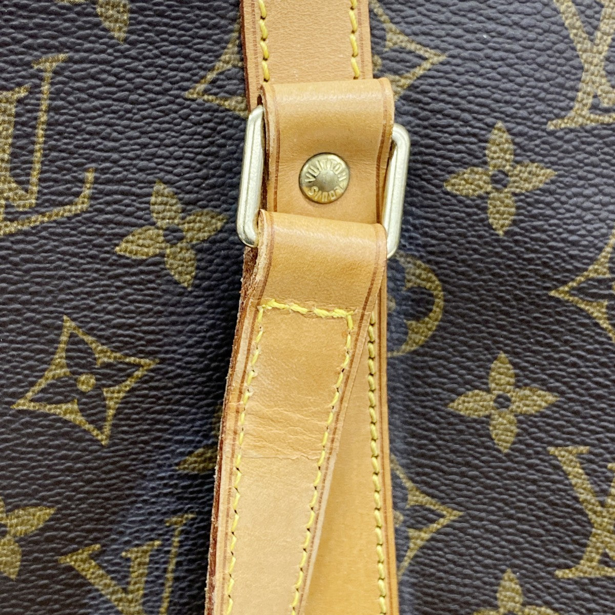 【6fb2120】ルイヴィトン トートバッグ モノグラム サックショッピング M51108 ブラウン【中古】レディース