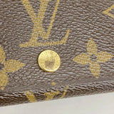 【6fb2125】ルイヴィトン キーケース モノグラム ミュルティクレ4 M62631 ブラウン【中古】レディース