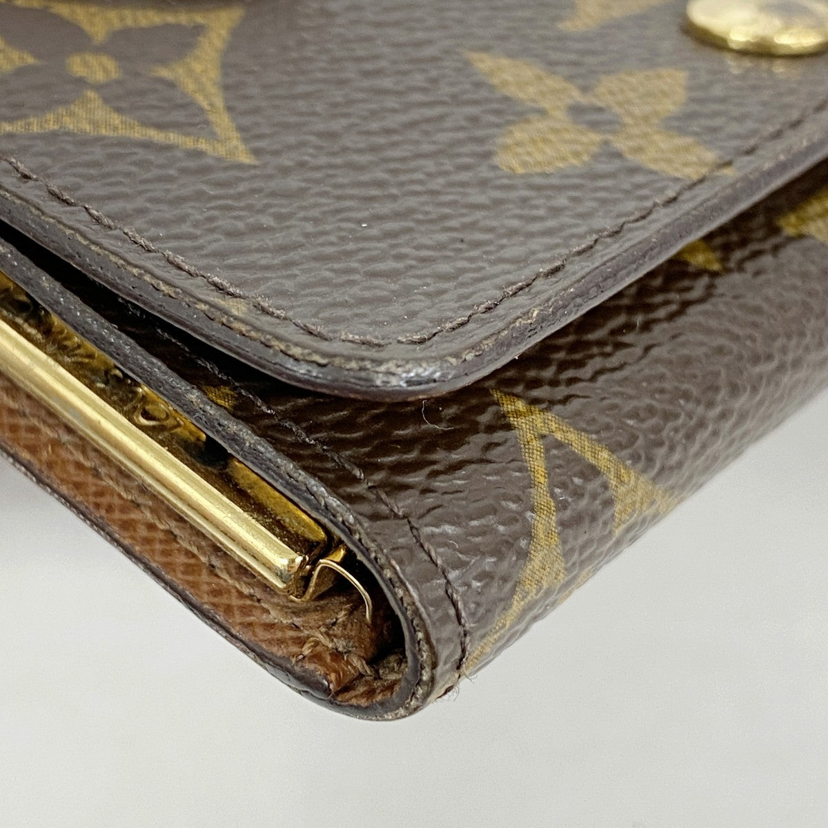 【6fb2125】ルイヴィトン キーケース モノグラム ミュルティクレ4 M62631 ブラウン【中古】レディース