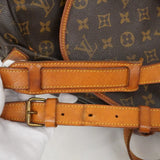 【6fb2128】ルイヴィトン ショルダーバッグ モノグラム ソミュール35 M42254 ブラウン【中古】レディース