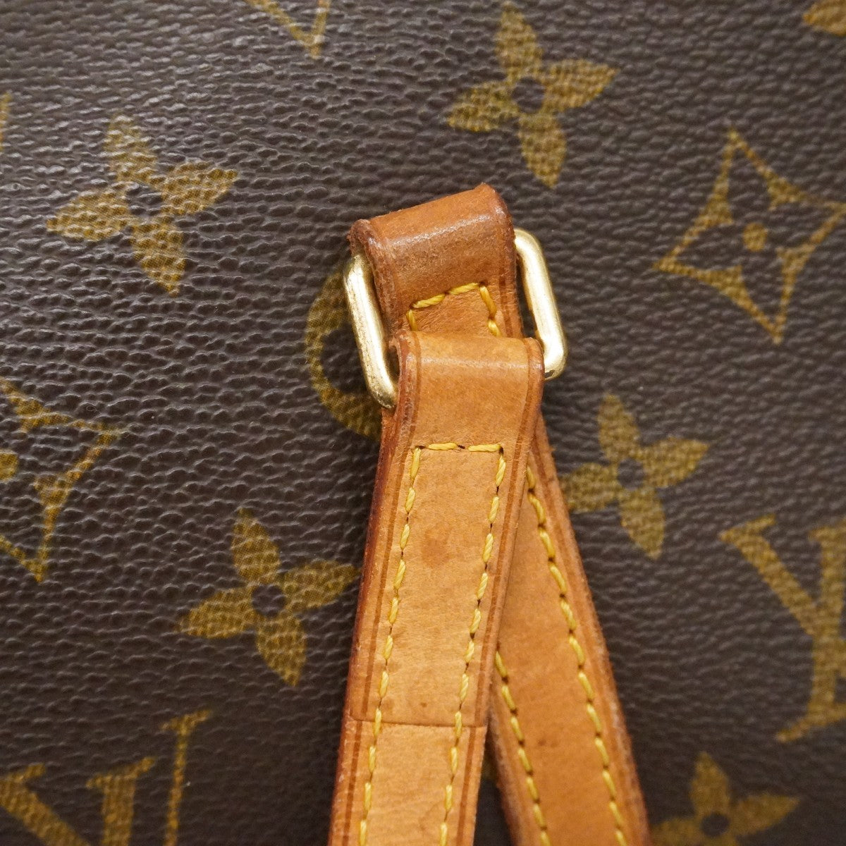 【6fb2131】ルイヴィトン ハンドバッグ モノグラム パピヨン30 M51385 ブラウン【中古】レディース