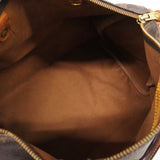 【6fb2134】ルイヴィトン ハンドバッグ モノグラム スピーディ30 M41108 ブラウン【中古】レディース